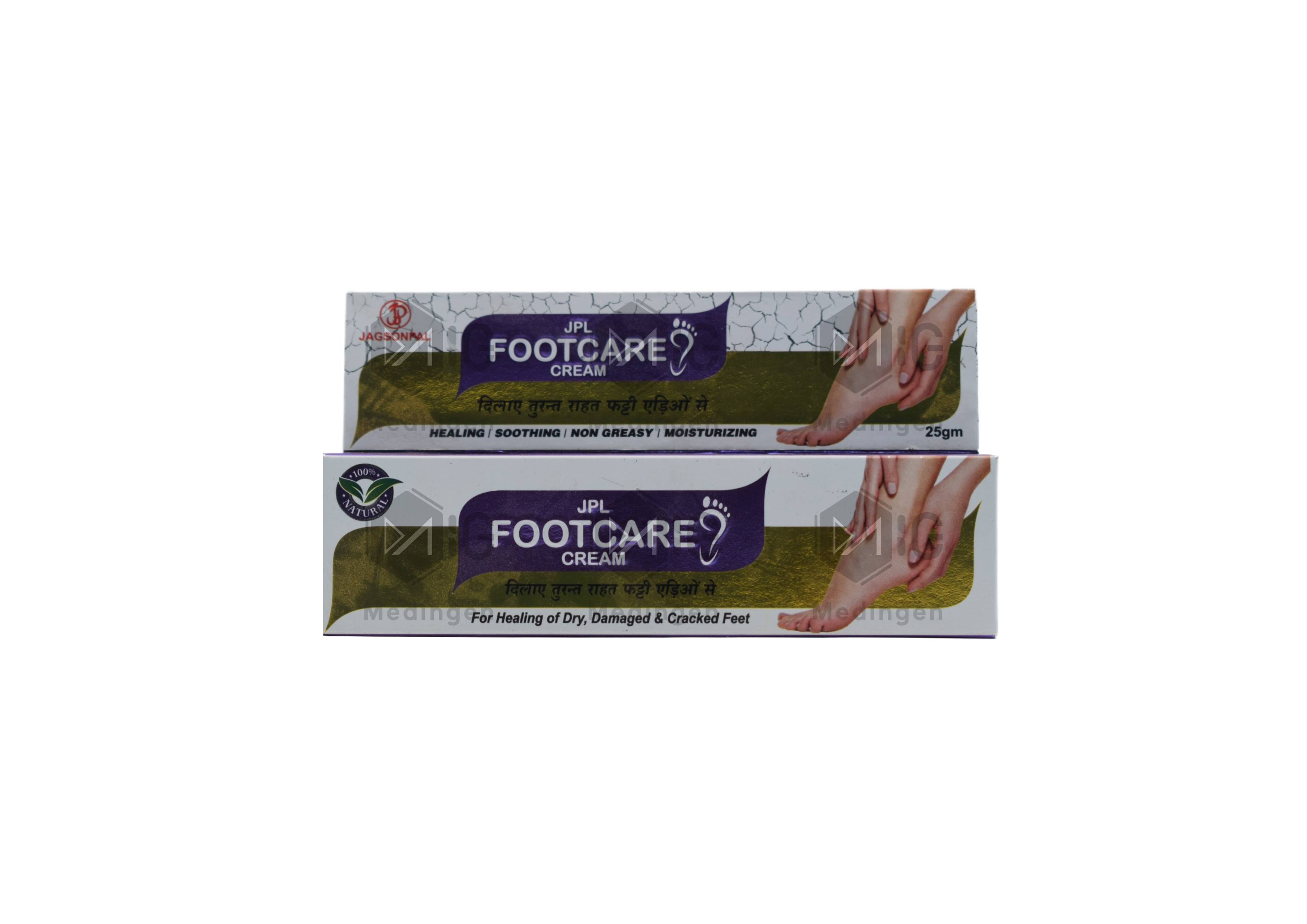 JPL FOOTCARE CREAM